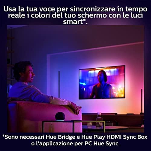 Philips Hue Play Gradient Light Tube 125cm studijinis šviestuvas baltas
