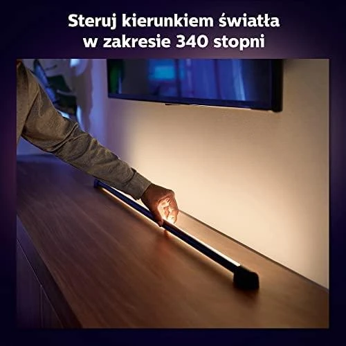 Philips Hue Play gradiento šviesos vamzdis CMP baltas ES/JK