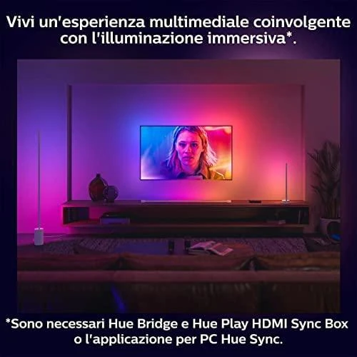 Philips Hue Play gradiento šviesos vamzdis CMP baltas ES/JK