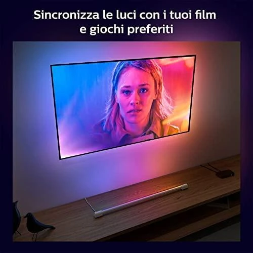 Philips Hue Play gradiento šviesos vamzdis CMP baltas ES/JK