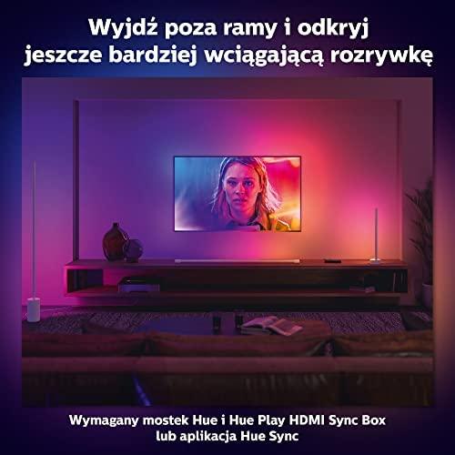 Philips Hue Play Gradient Light Tube 125cm studijinis šviestuvas baltas