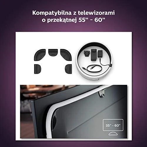 Philips Hue | Šviesos juostos gradientas 55" EU | 20 W | Spalvotas