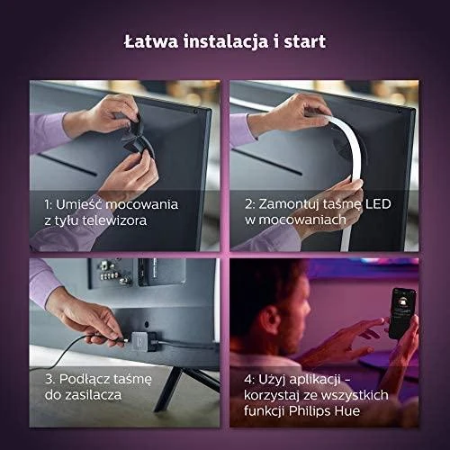 Philips Hue Play gradient lightstrip 65'' perėjimo apšvietimo juostelė