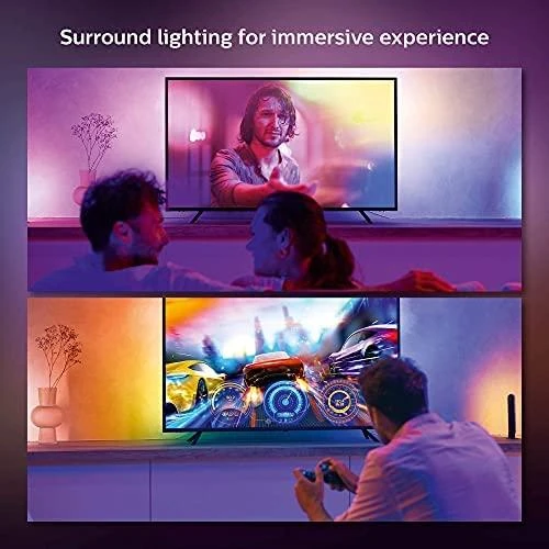 Philips Hue | Šviesos juostos gradientas 55" EU | 20 W | Spalvotas