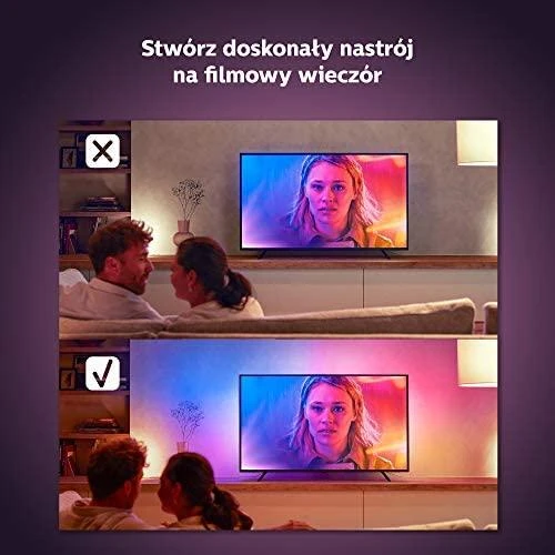 Philips Hue Play gradient lightstrip 65'' perėjimo apšvietimo juostelė