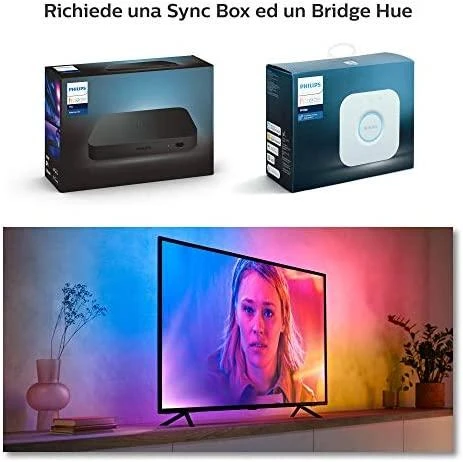 Philips Hue | Šviesos juostos gradientas 75" EU | 20 W | Spalvotas