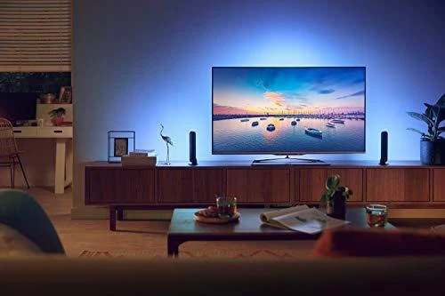 Philips Hue Šviestuvų juostos Play ilginamosios sekcijos komplektas (Baltas ir spalvotas)