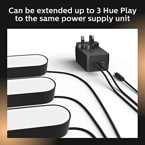 Philips Hue Šviestuvų juosta Play (Balta ir spalvota)