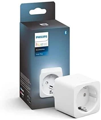 Philips Hue | Hue Smart Plug Type F | ZigBee šviesos nuoroda | Baltas