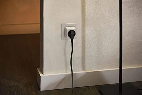 Philips Hue | Hue Smart Plug Type F | ZigBee šviesos nuoroda | Baltas