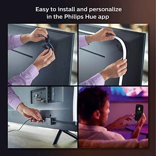Philips Hue | Šviesos juostos gradientas 55" EU | 20 W | Spalvotas