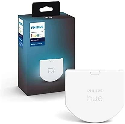 Philips Hue | Hue sieninis jungiklio modulis | Baltas