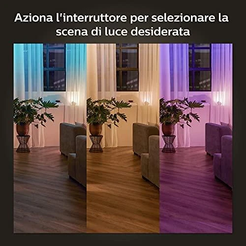 Philips Hue | Hue sieninis jungiklio modulis | Baltas