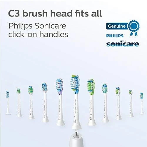 Philips Sonicare C3 Premium Plaque Defence Standartinės Sonic dantų šepetėlio galvutės HX9044/33