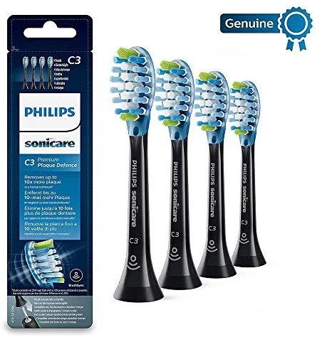 Philips Sonicare C3 Premium Plaque Defence Standartinės Sonic dantų šepetėlio galvutės HX9044/33