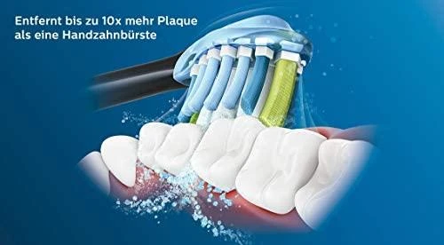Philips Sonicare C3 Premium Plaque Defence Standartinės Sonic dantų šepetėlio galvutės HX9044/33