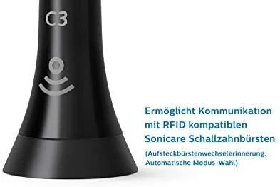 Philips Sonicare C3 Premium Plaque Defence Standartinės Sonic dantų šepetėlio galvutės HX9044/33