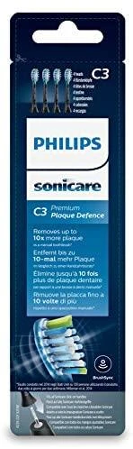 Philips Sonicare C3 Premium Plaque Defence Standartinės Sonic dantų šepetėlio galvutės HX9044/33