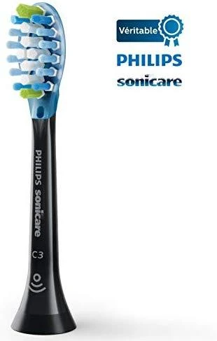 Philips Sonicare C3 Premium Plaque Defence Standartinės Sonic dantų šepetėlio galvutės HX9044/33