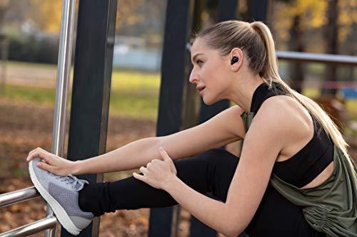 ActionFit Belaidės ausinės Philips TAST702BK/00, Juodos