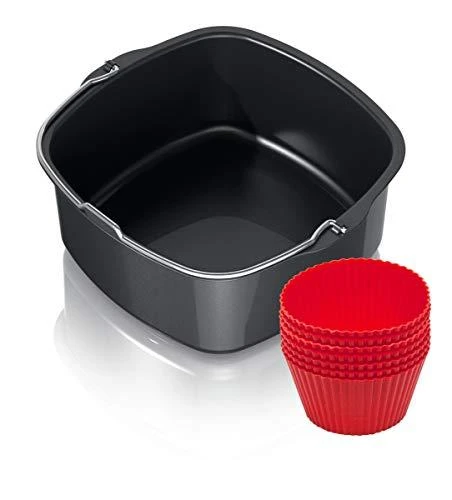 „AirFryer“ kepimo priedų rinkinys „Philips HD9925/01“.