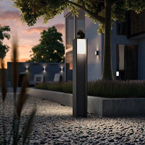 Philips Hue Stulpinis lauko šviestuvas Turaco (Baltos šviesos)