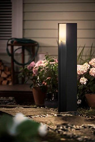 Philips Hue Stulpinis lauko šviestuvas Turaco (Baltos šviesos)