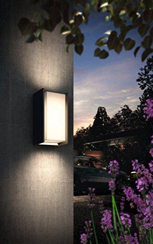 Sieninis šviestuvas Philips Hue balta Sieninis lauko šviestuvas „Turaco“