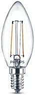 Philips LED žvakė E14 2 pak. 2W (25W) 2700K 250lm Vintage