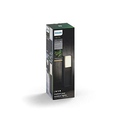Philips Hue Stulpinis lauko šviestuvas Turaco (Baltos šviesos)