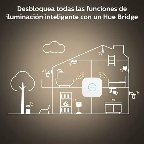 Philips Hue Lamp E14 5.7WW BT rutulinis 2 pak