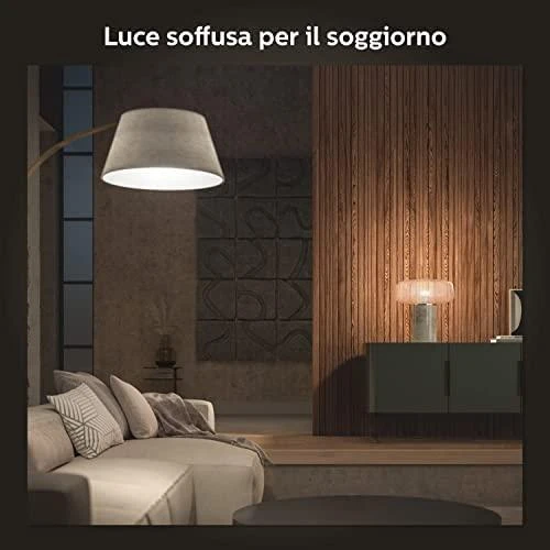 Philips Hue Lamp E14 5.7WW BT rutulinis 2 pak