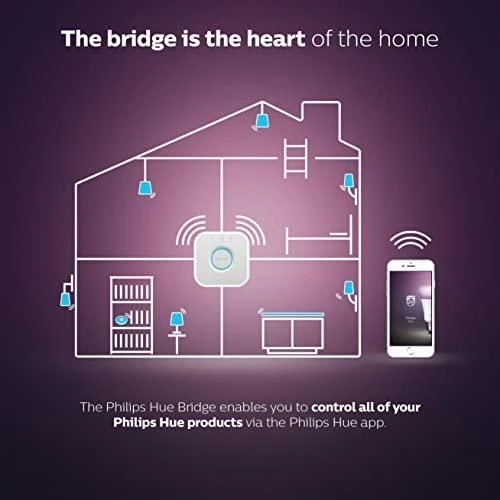 Philips hue Duomenų šakotuvas „Hue Bridge“