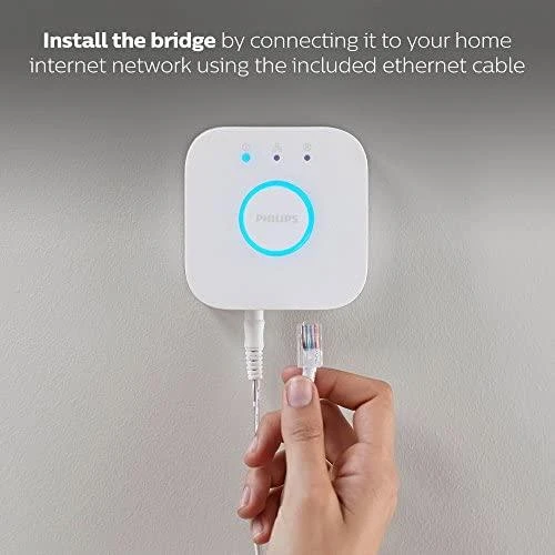 Philips hue Duomenų šakotuvas „Hue Bridge“