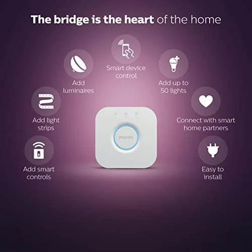 Philips hue Duomenų šakotuvas „Hue Bridge“