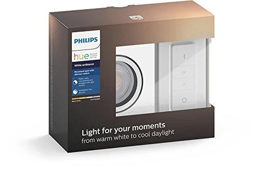 Lubinis šviestuvas Philips Baltos šviesos lemputės Įmontuojamas taškinis šviestuvas „Milliskin“