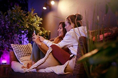 Philips Hue Baltas and colour ambience Lauko pagrindas „Calla“