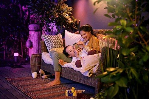Philips Hue Baltas and colour ambience Lauko pagrindas „Calla“