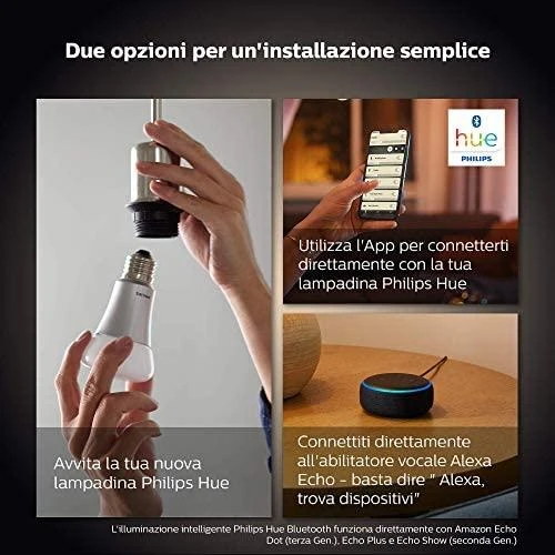 „Philips Hue Baltas“ žvakė E14 5,5 W 2700 K „Zigbee“ su „Bluetooth“