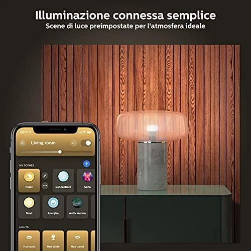 Philips Hue E14 5.7W BT rutulyje