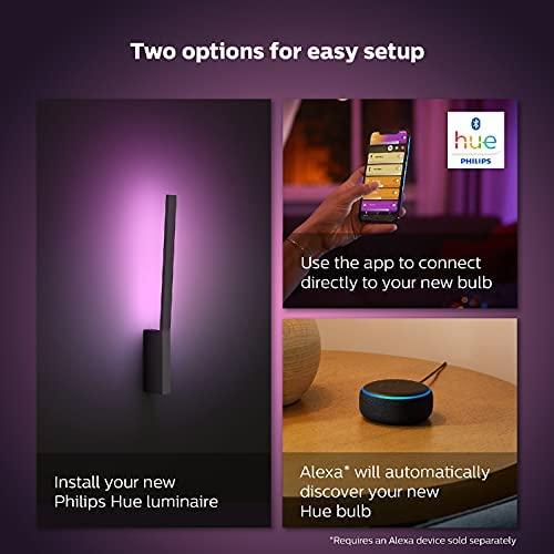 Philips Hue Liane Sieninis šviestuvas (Baltas is spalvotas)