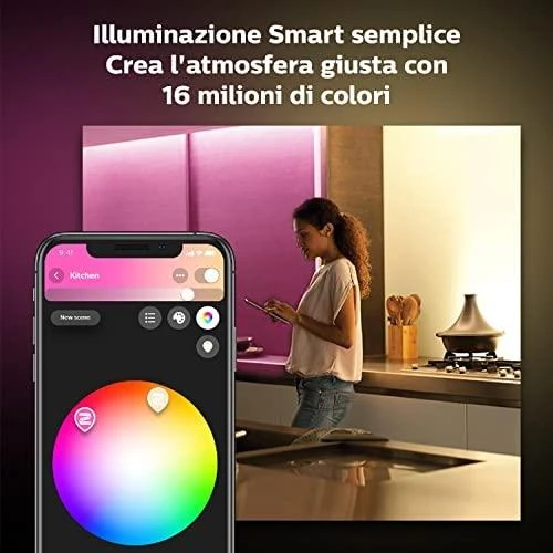 Philips Hue Šviestuvų juosta Play (Balta ir spalvota)