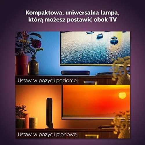 Philips Hue Šviestuvų juostos Play ilginamosios sekcijos komplektas (Baltas ir spalvotas)