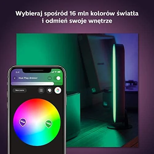 Philips Hue Šviestuvų juostos Play ilginamosios sekcijos komplektas (Baltas ir spalvotas)