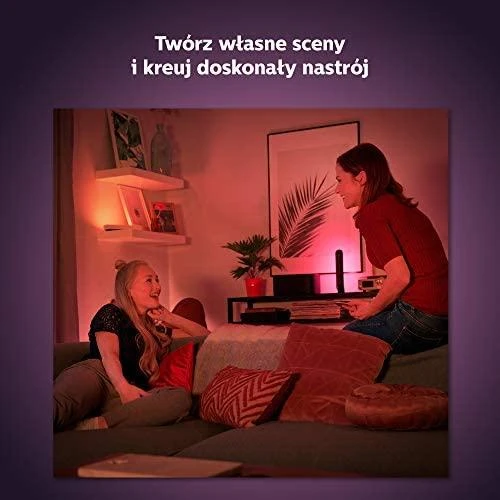 Philips Hue Šviestuvų juostos Play ilginamosios sekcijos komplektas (Baltas ir spalvotas)