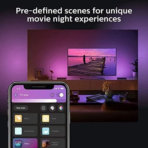 Philips Hue Šviestuvų juosta Play (Balta ir spalvota)