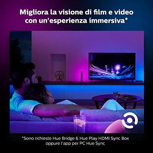Philips Hue Šviestuvų juosta Play (Balta ir spalvota)