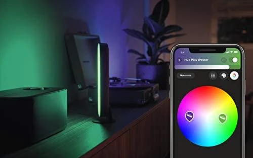 Philips Hue Dviejų šviestuvų juostų Play komplektas (Balta ir spalvota)