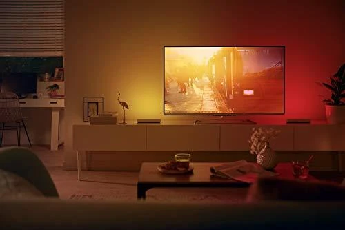 Philips Hue Šviestuvų juostos Play ilginamosios sekcijos komplektas (Baltas ir spalvotas)