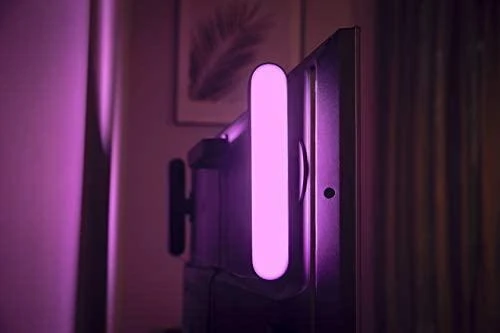 Philips Hue Dviejų šviestuvų juostų Play komplektas (Balta ir spalvota)